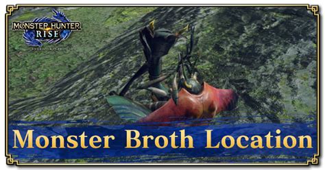 monster broth mhw|monster broth mh4u.